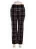 J.Crew Plaid Black Wool Pants Size 4 - photo 1