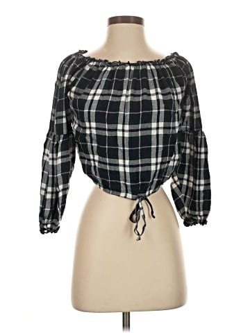 Hollister 3/4 Sleeve Blouse (view 1)