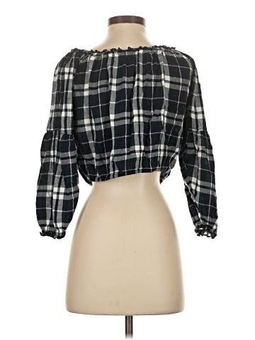 Hollister 3/4 Sleeve Blouse (view 2)