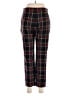 J.Crew Plaid Black Wool Pants Size 4 - photo 2