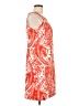Perceptions Paisley Orange Cocktail Dress Size 12 - photo 4