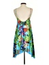 Unbranded Tropical Blue Casual Dress Size XS (estimated) - photo 2
