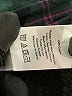 Eddie Bauer 100% Cotton Plaid Black Long Sleeve Button-Down Shirt Size M - photo 8