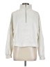Something Navy 100% Cotton Ivory Sweatshirt Size M - photo 1