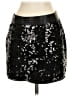 Express Design Studio 100% Polyester Black Formal Skirt Size 0 - photo 2