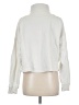 Something Navy 100% Cotton Ivory Sweatshirt Size M - photo 2