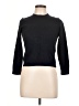 BOSS by HUGO BOSS 100% Wool Solid Black Turtleneck Sweater Size L - photo 1