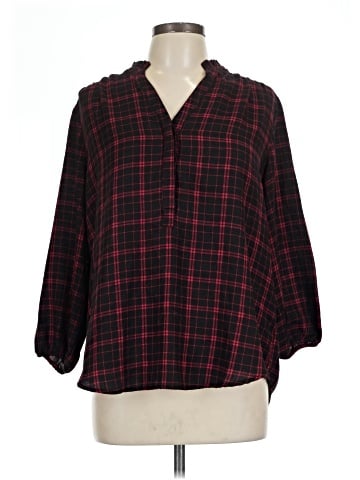 Counterparts 3/4 Sleeve Blouse (view 1)