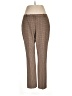 Antonio Melani Houndstooth Brown Dress Pants Size 14 - photo 1