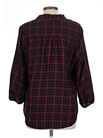 Counterparts 3/4 Sleeve Blouse (view 2)