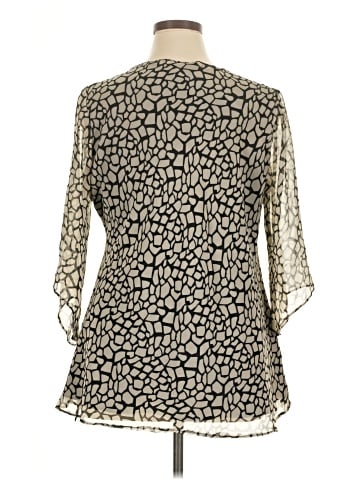 Signature 3/4 Sleeve Blouse (view 2)