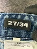 Eytys 100% Cotton Blue Jeans Size 27 waist - photo 6