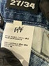 Eytys 100% Cotton Blue Jeans Size 27 waist - photo 7