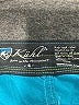 Kuhl Teal Board Shorts Size 4 - photo 3