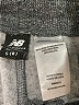 New Balance Graphic Gray Athletic Shorts Size 8 - photo 3