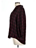 Counterparts Plaid Black 3/4 Sleeve Blouse Size L - photo 5