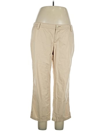 St. John's Bay Khakis (view 1)