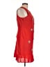 Taylor Red Cocktail Dress Size 12 - photo 4
