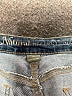 Natural Reflections 100% Cotton Hearts Blue Jeans Size 14 - photo 4