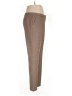 Antonio Melani Houndstooth Brown Dress Pants Size 14 - photo 4