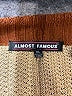 Almost Famous 100% Acrylic Stripes Brown Shorts Size XL - photo 3