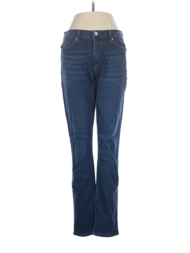 Pre-owned Lee Jeans In Blue