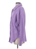 Emory Park Purple Long Sleeve Blouse Size S - photo 5