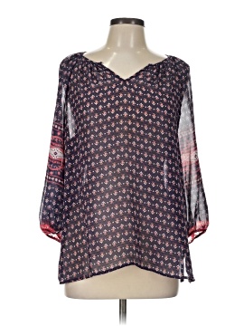 Liz Claiborne 3/4 Sleeve Blouse