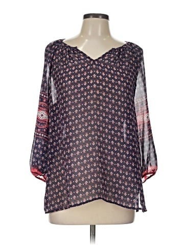 Liz Claiborne 3/4 Sleeve Blouse (view 1)