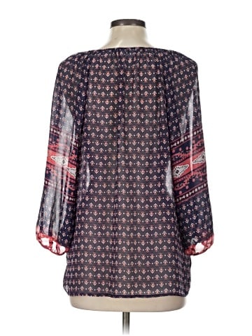 Liz Claiborne 3/4 Sleeve Blouse (view 2)