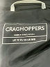 Craghoppers 100% Polyester Solid Blue Black Snow Jacket Size 8 - photo 3
