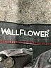 Wallflower Solid Black Denim Shorts Size XS (estimated) - photo 3