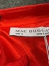 Mac Duggal 100% Polyester Red Cocktail Dress Size 12 - photo 6