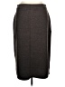 Old Navy Solid Gray Formal Skirt Size XL - photo 2
