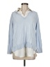 Ann Taylor Blue Pullover Sweater Size M (estimated) - photo 1