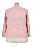 SOHO Apparel Ltd Polka Dots Pink Jacket Size 3X - photo 2
