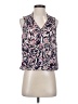 Nine Britton 100% Polyester Pink Sleeveless Blouse Size XS - photo 1