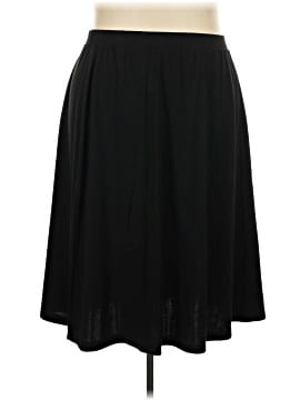 Woman Within Formal Skirt