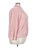 SOHO Apparel Ltd Polka Dots Pink Jacket Size 3X - photo 4