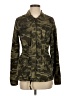 Ashley by 26 International 100% Cotton Camo Green Jacket Size S - photo 1