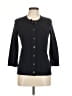 Eddie Bauer Blue Black Cardigan Size M - photo 1