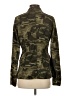 Ashley by 26 International 100% Cotton Camo Green Jacket Size S - photo 2