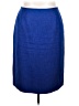 Le Suit 100% Polyester Solid Blue Formal Skirt Size 18 - photo 1