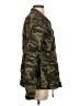 Ashley by 26 International 100% Cotton Camo Green Jacket Size S - photo 4