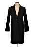Zara 100% Viscose Black Coat Size XS - photo 1