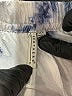 Feathers 100% Rayon Tie-dye Blue Casual Pants Size 2X - photo 4