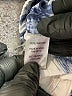 Feathers 100% Rayon Tie-dye Blue Casual Pants Size 2X - photo 5