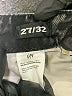 Eytys 100% Cotton Chevron-herringbone Black Jeans Size 27 waist - photo 7