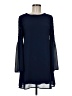 Speechless 100% Polyester Solid Blue Casual Dress Size M - photo 1