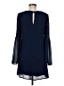 Speechless 100% Polyester Solid Blue Casual Dress Size M - photo 2